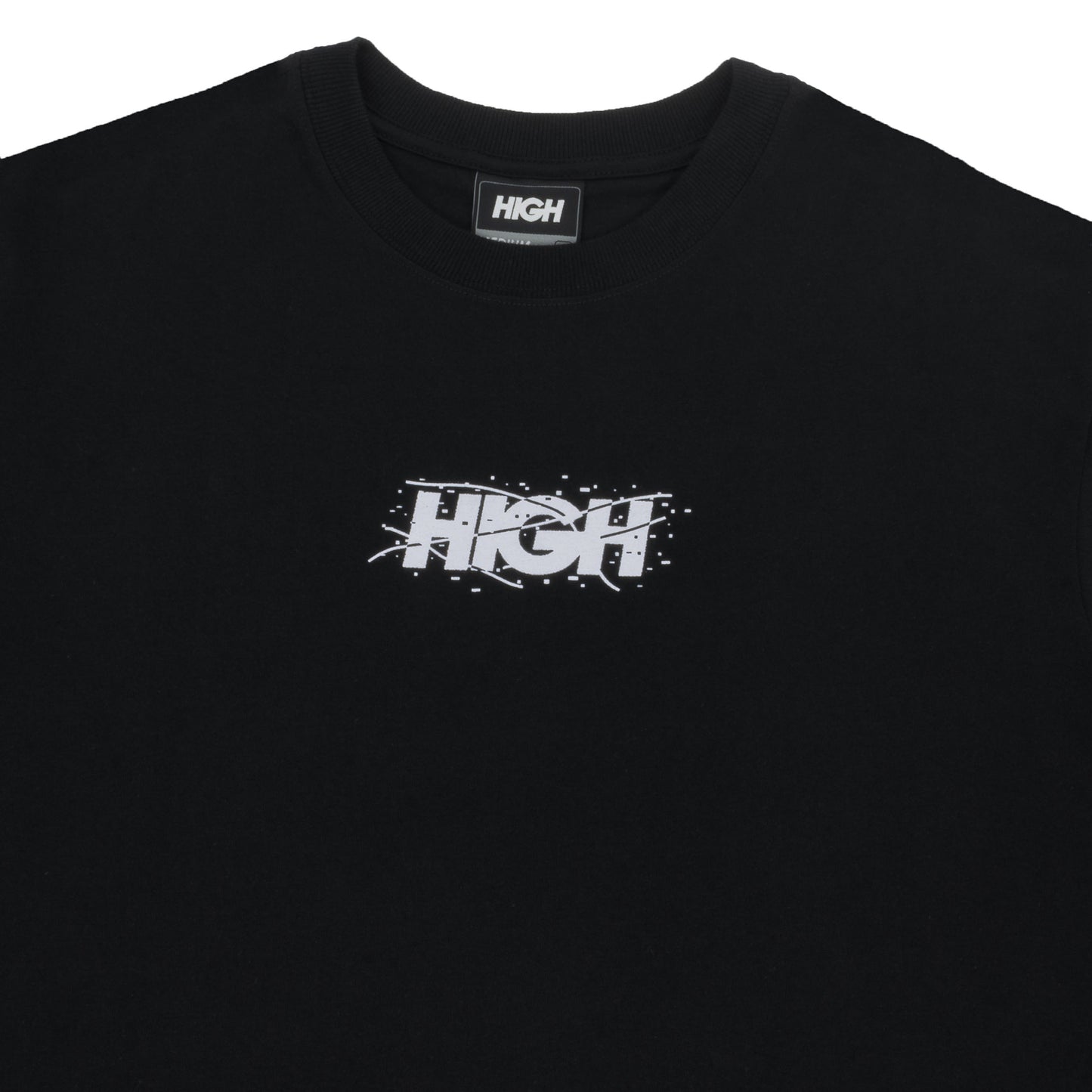 CAMISETA HIGH " CAPTCHA BLACK "