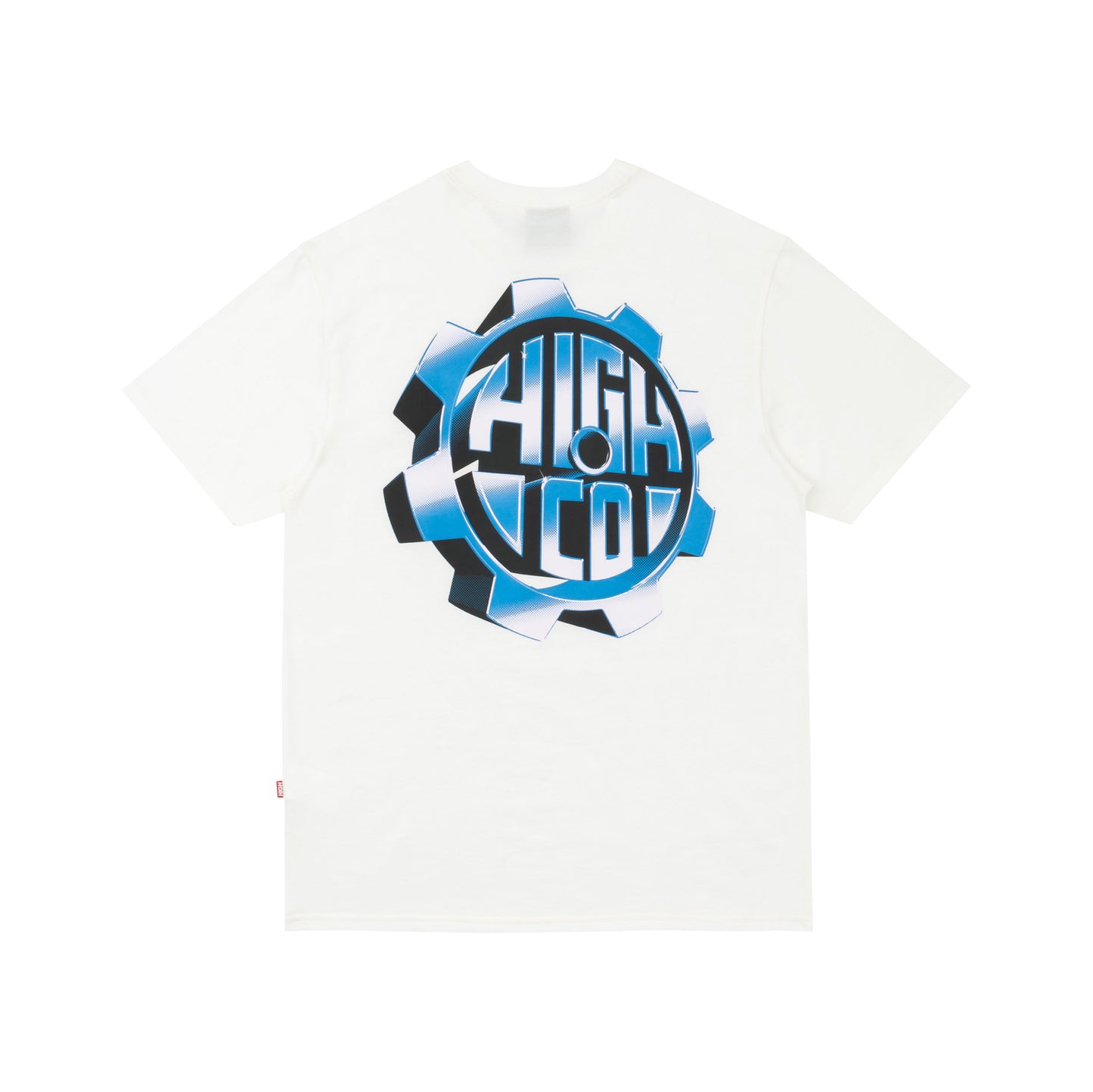 CAMISETA HIGH " ENGINE WHITE "