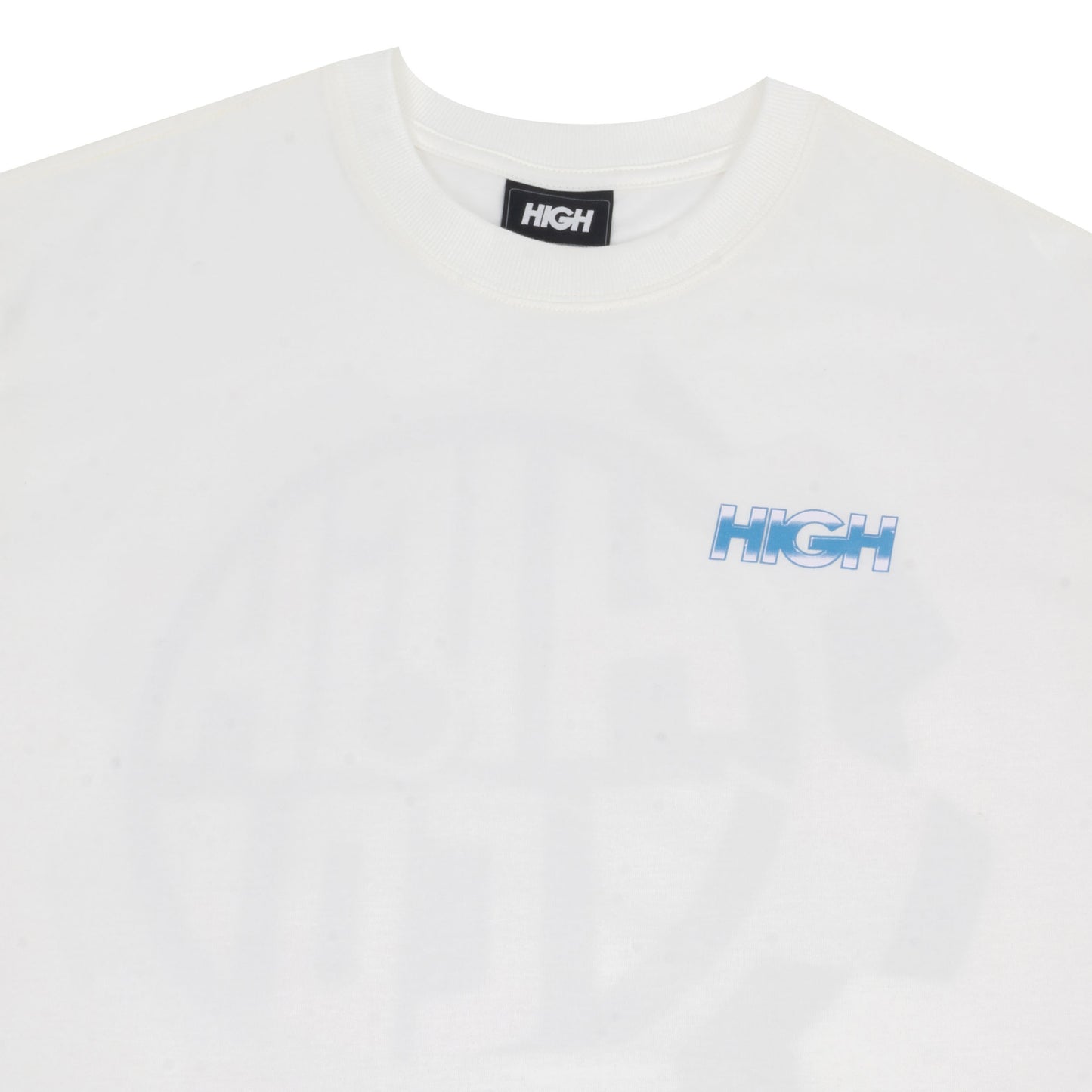 CAMISETA HIGH " ENGINE WHITE "