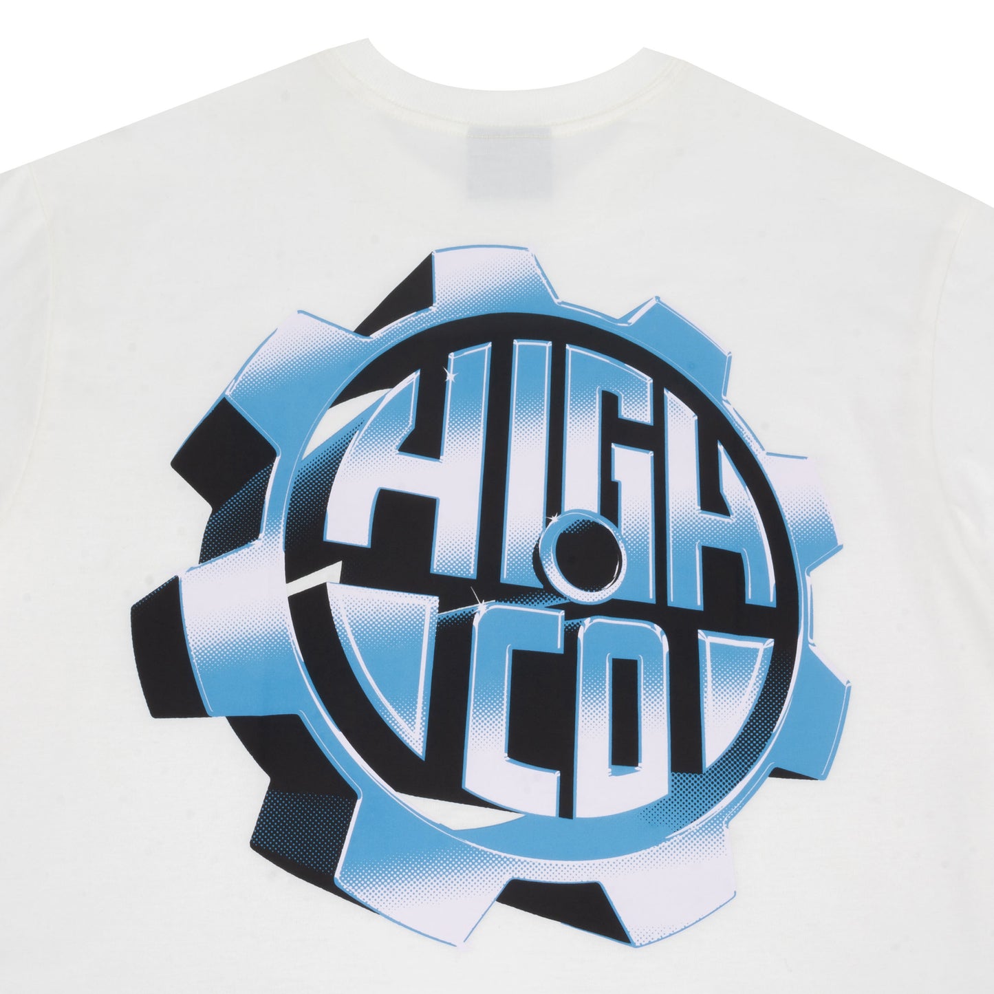 CAMISETA HIGH " ENGINE WHITE "