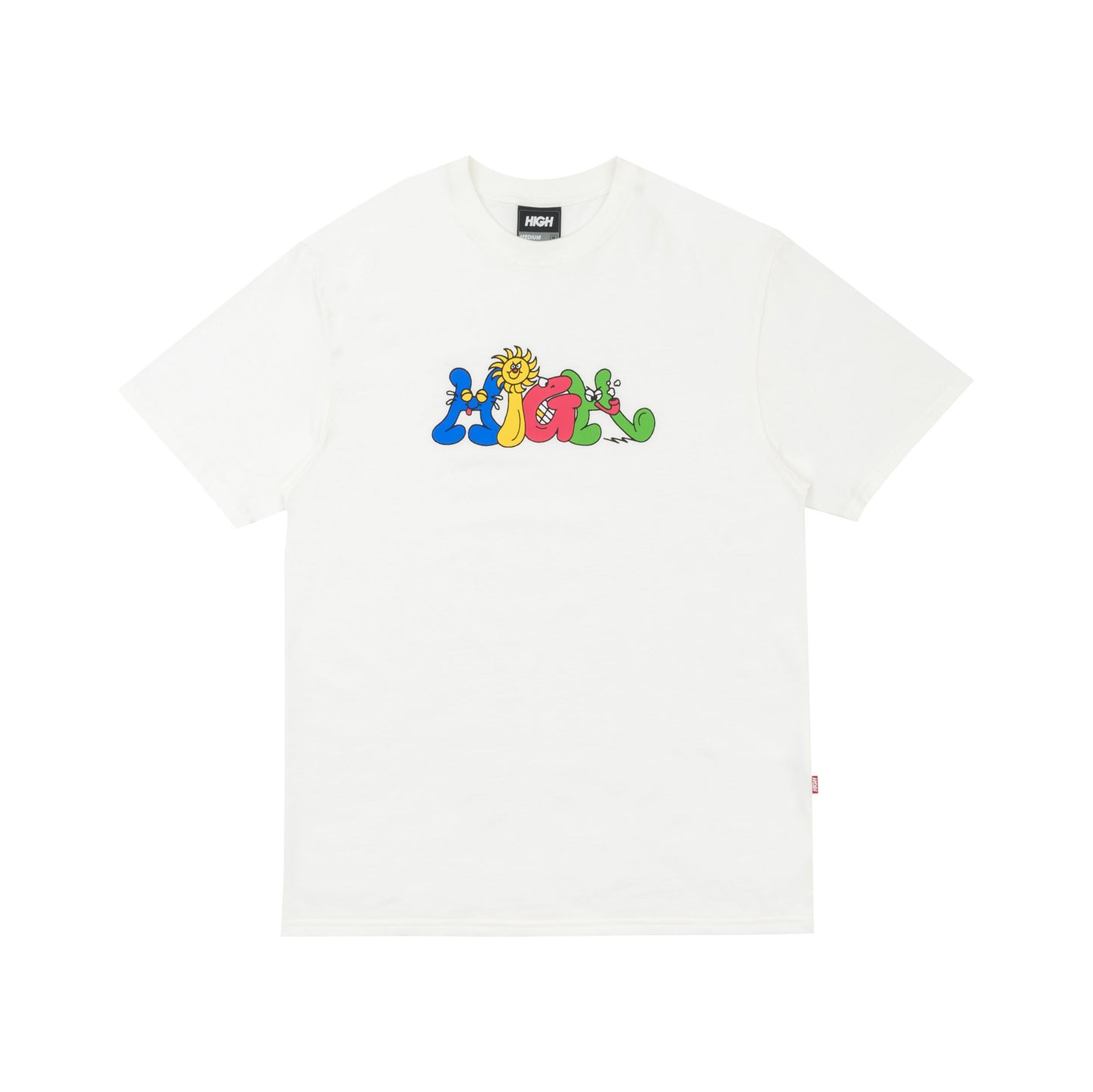 CAMISETA HIGH " GOOFY WHITE "