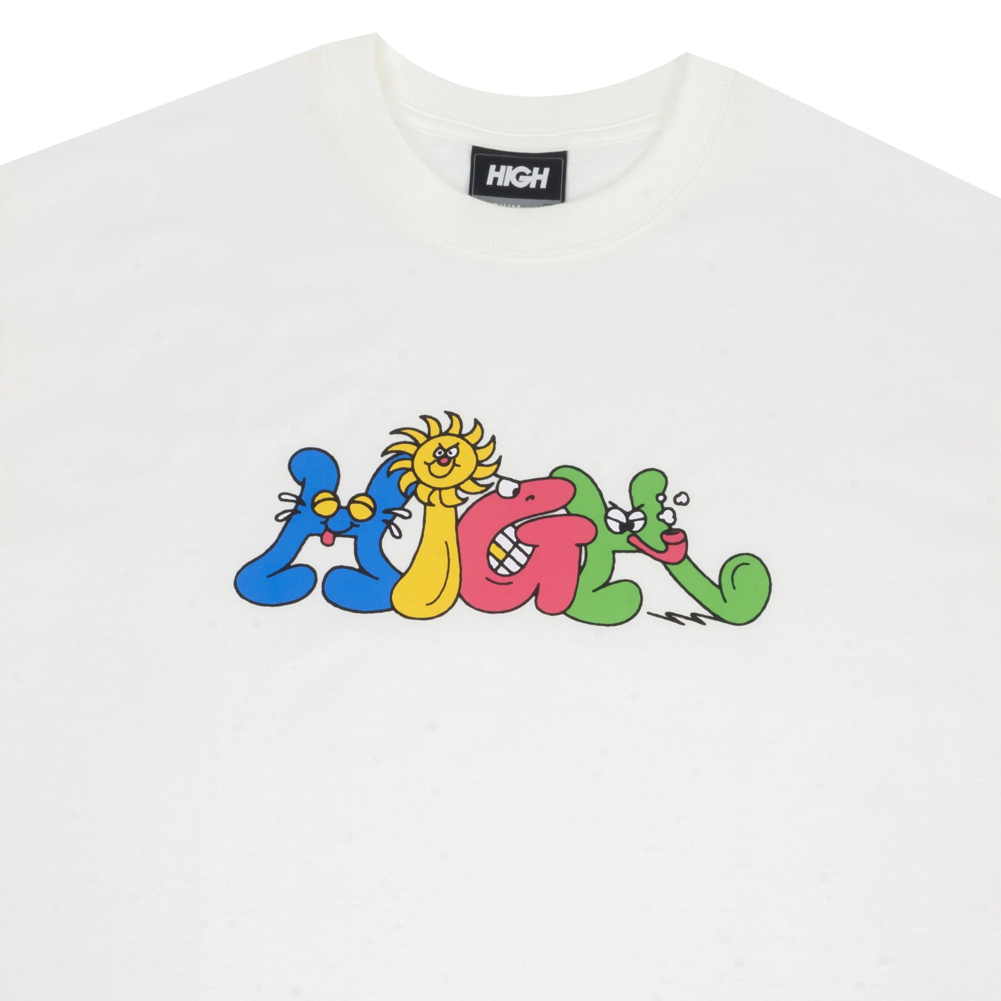 CAMISETA HIGH " GOOFY WHITE "