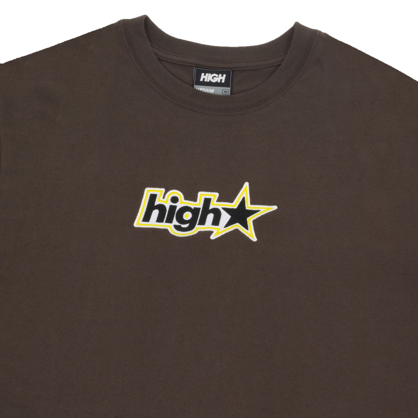 CAMISETA HIGH " HIGHSTAR BROWN "