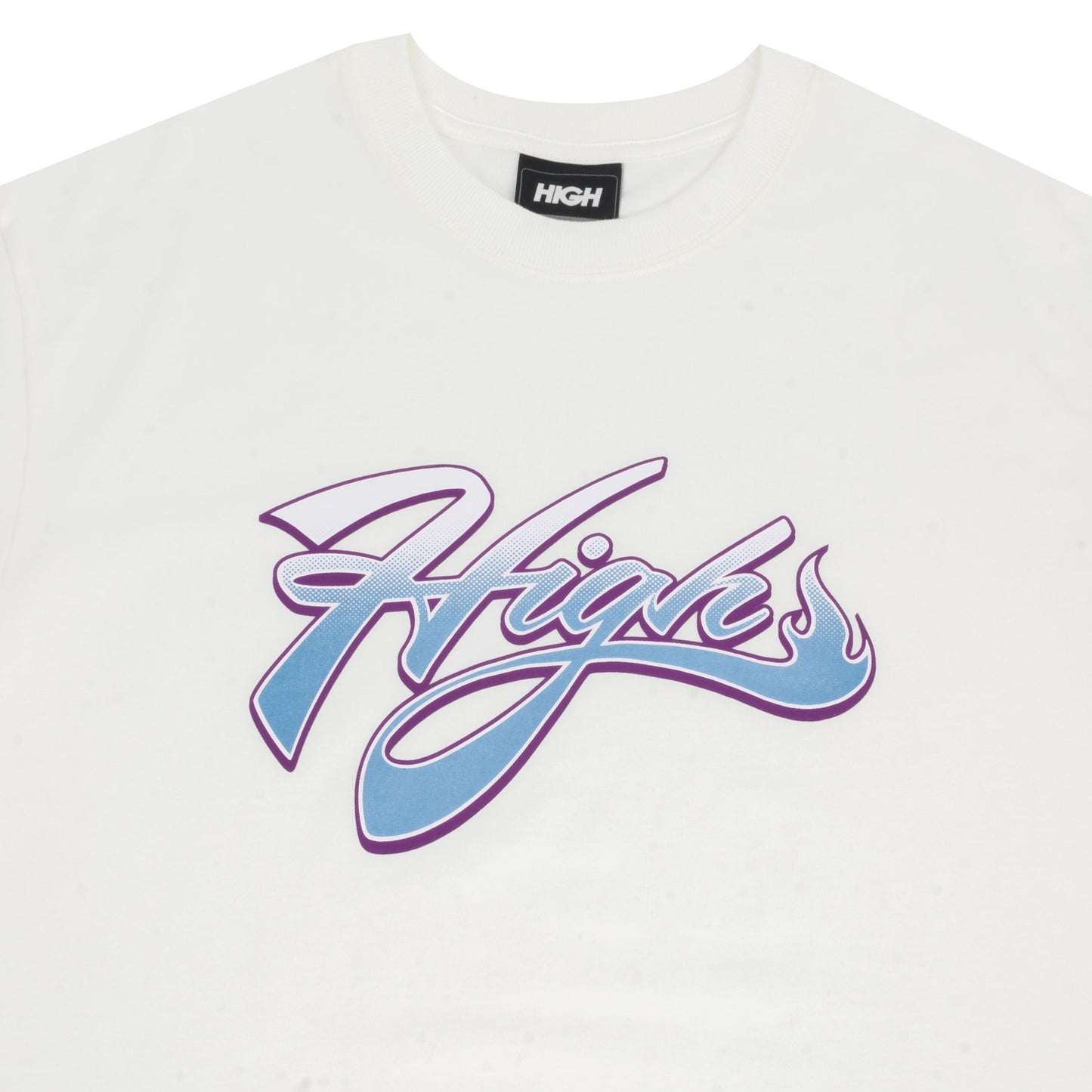 CAMISETA HIGH " STRIKER WHITE "