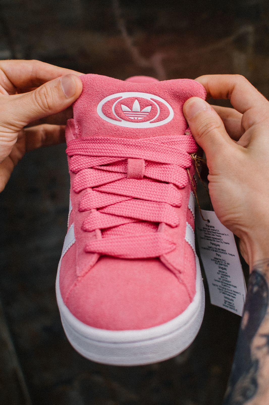 ADIDAS CAMPUS 00s " PINK "