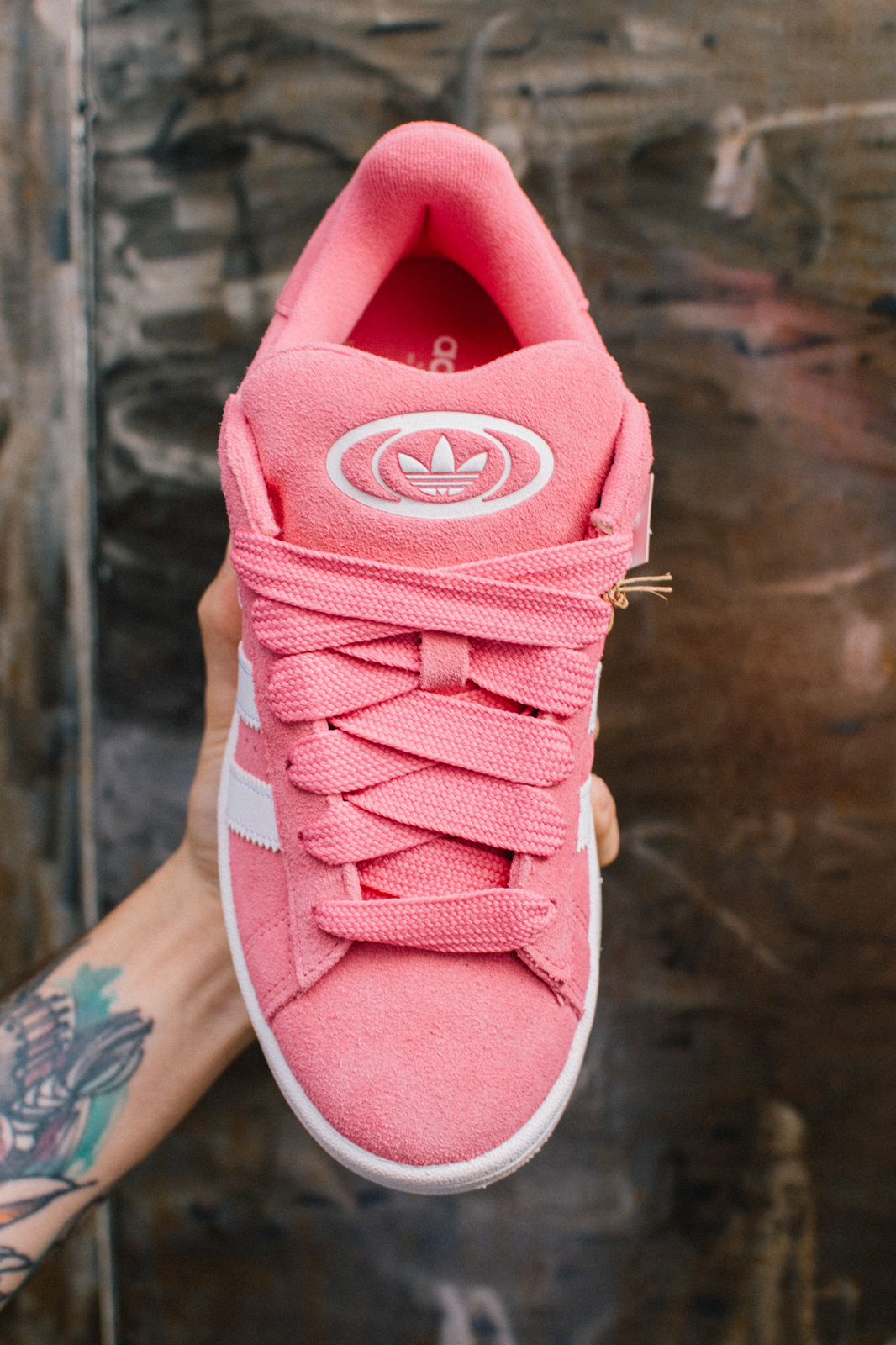 ADIDAS CAMPUS 00s " PINK "