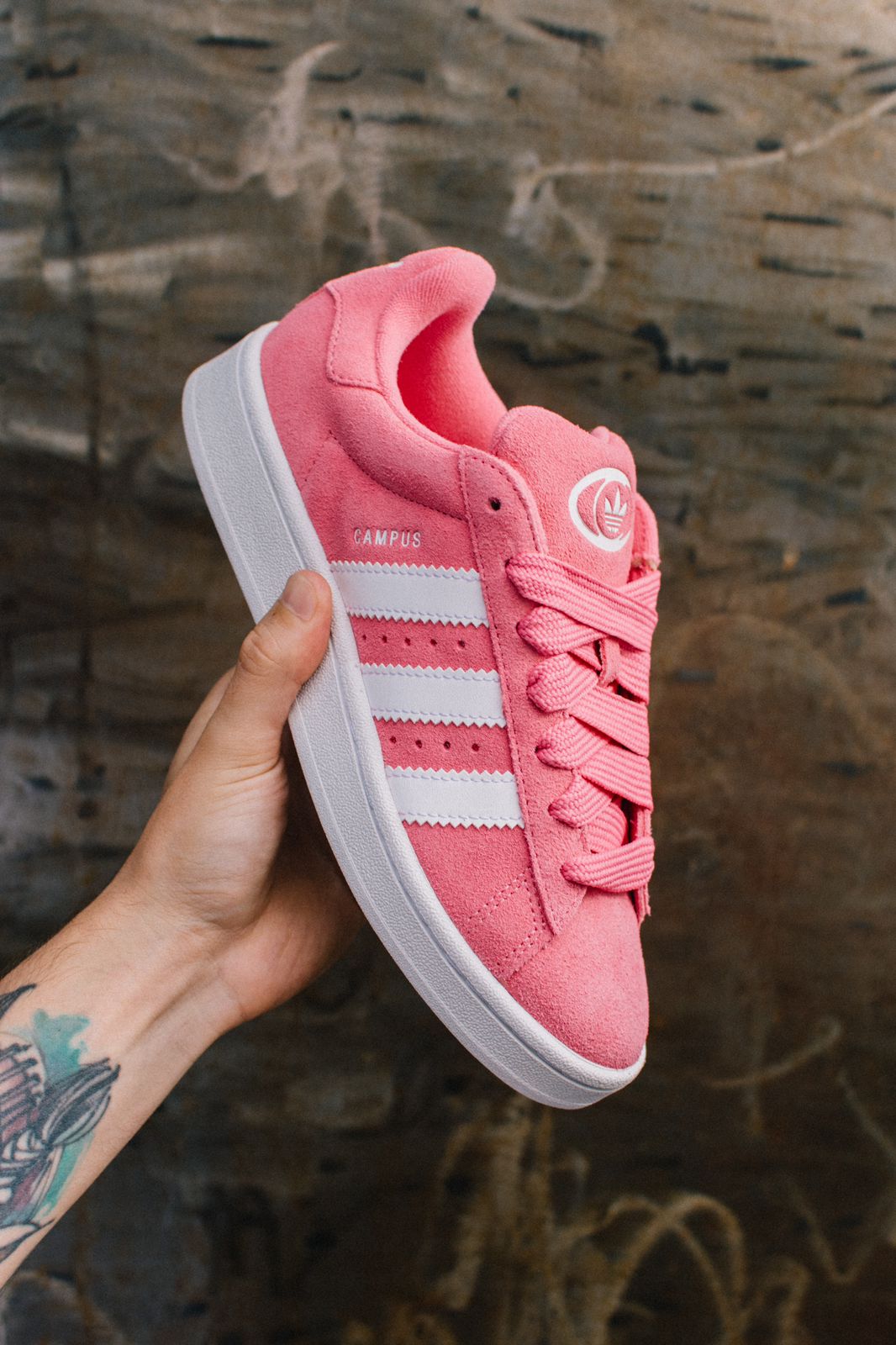 ADIDAS CAMPUS 00s " PINK "