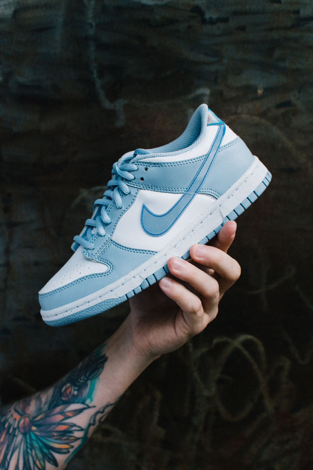 NIKE DUNK LOW " BLUE WHISPER "