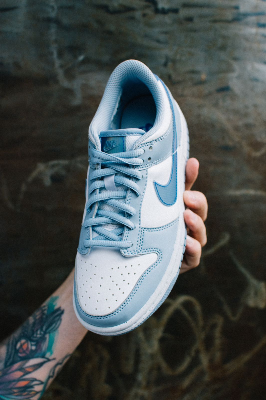 NIKE DUNK LOW " BLUE WHISPER "