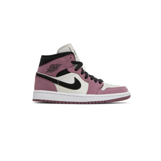 JORDAN 1 MID " BERRY PINK "