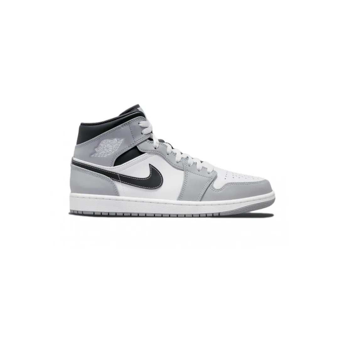 JORDAN 1 MID " SMOKE GREY "