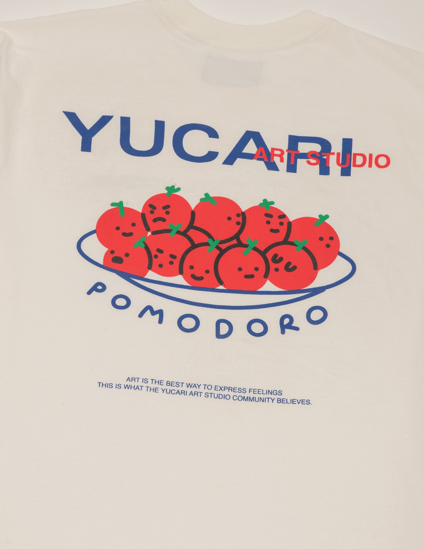 CAMISETA YUCARI " T-SHIRT POMODORO "