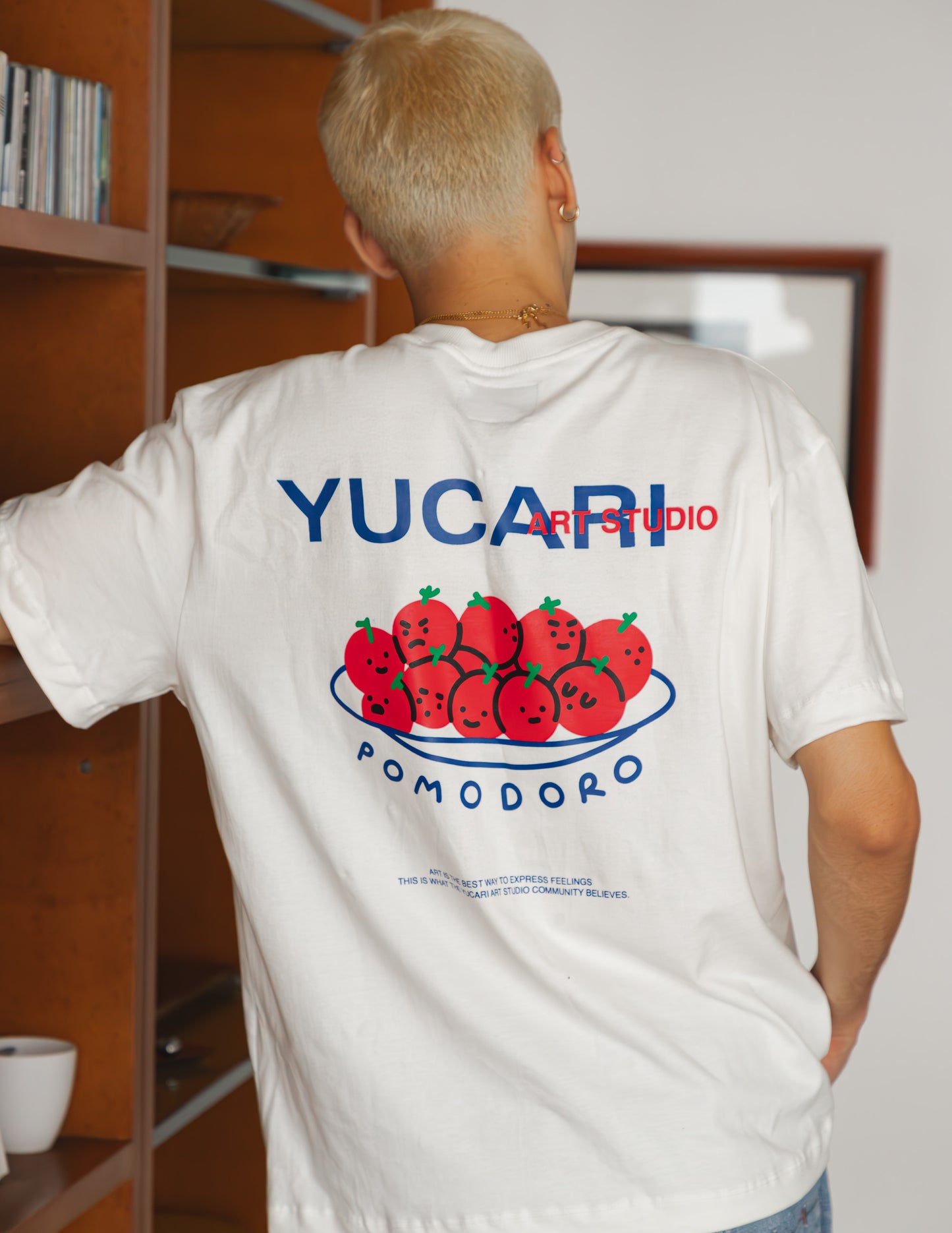 CAMISETA YUCARI " T-SHIRT POMODORO "