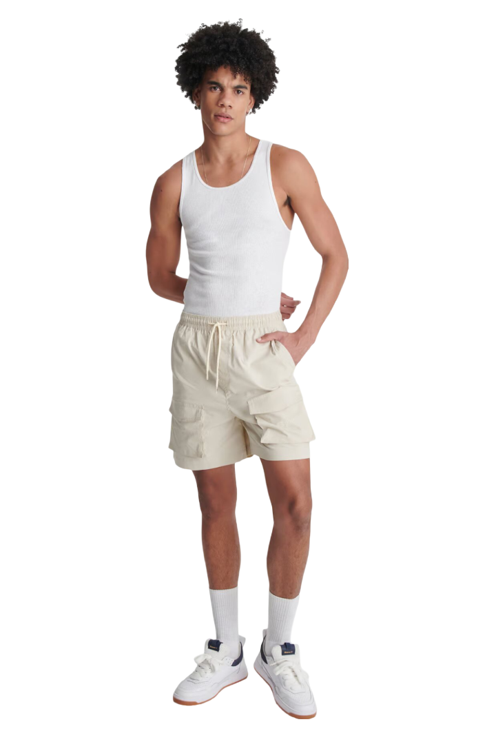 SHORTS " BERMUDA FRONTAL CARGO ESSENTIAL BR "