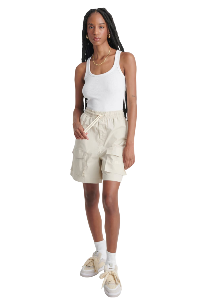 SHORTS " BERMUDA FRONTAL CARGO ESSENTIAL BR "