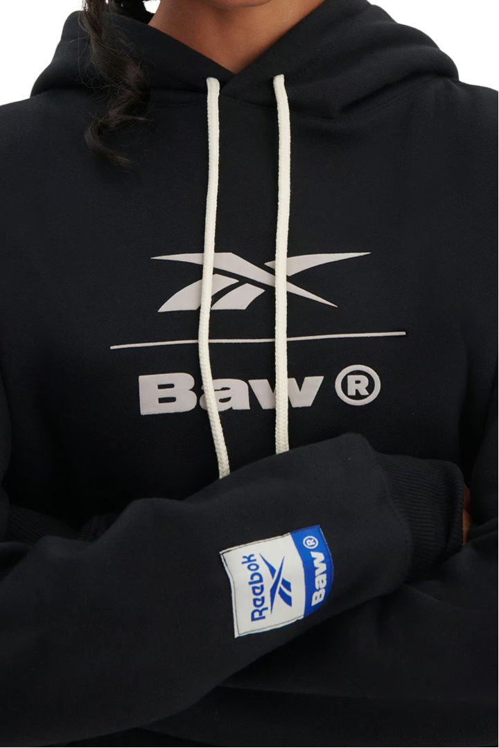 MOLETOM HOODIE BAW X REEBOK